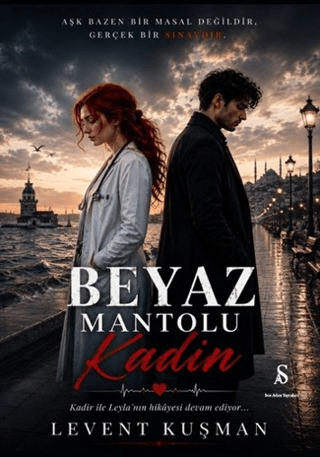 Beyaz Mantolu Kadın