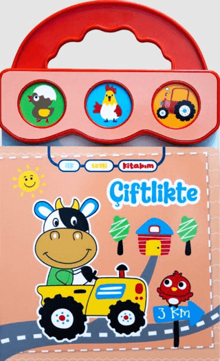 İlk Sesli Kitabım - Çiftlikte