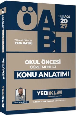 2027 MEB AGS ÖABT Okul Öncesi Öğretmenliği Konu Anlatımı