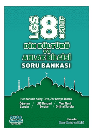 8. Sınıf Din Kültürü ve Ahlak Bilgisi Soru Bankası
