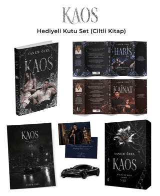 Kaos - Steal or Kiss Serisi 3 (Kutulu)