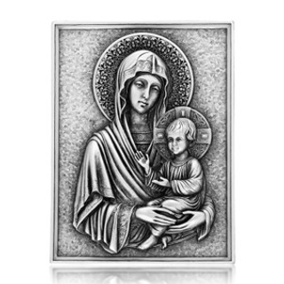 Altar Meryem Ana İkonası Magnet