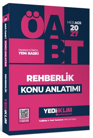 2027 MEB AGS ÖABT Rehberlik Konu Anlatımı