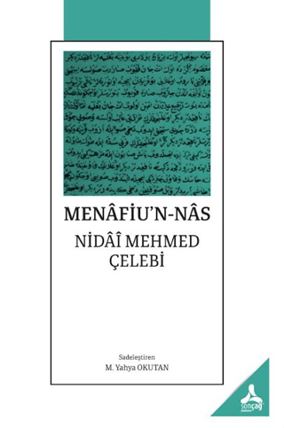 Menâfiu’n-Nâs Nidâi Mehmed Çelebi