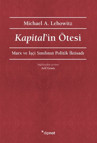 Kapital’in Ötesi