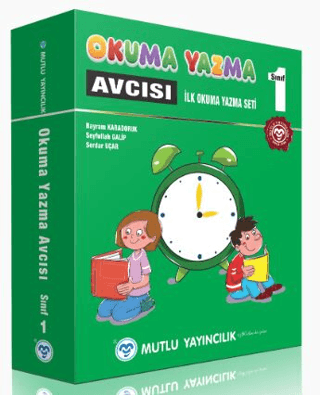 1. Sınıf Okuma Yazma Avcısı - İlk Okuma Yazma Seti