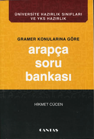 Gramer Konularına Göre Arapça Soru Bankası