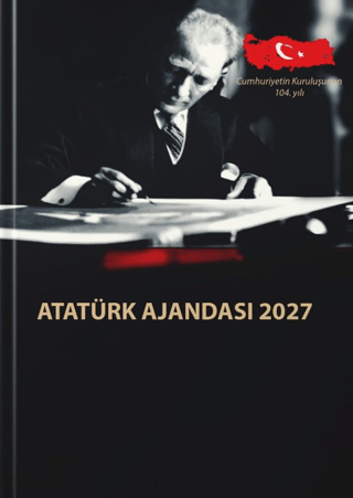 2027 Atatürk Ajandası