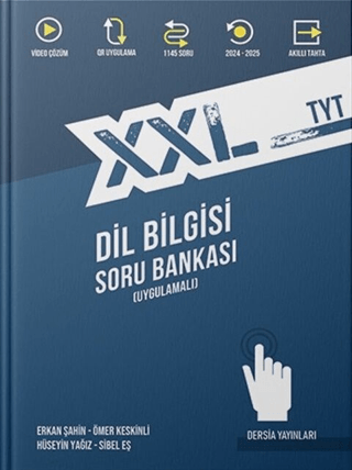 TYT Türkçe XXL Dil Bilgisi Soru Bankası
