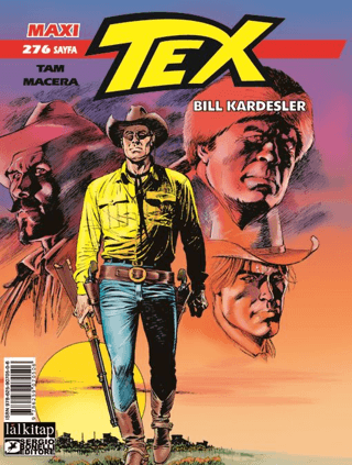 Tex Maxi Albüm 4 - Bill Kardeşler