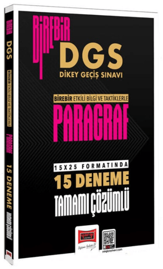 DGS Birebir Tamamı Çözümlü Paragraf 15 Deneme