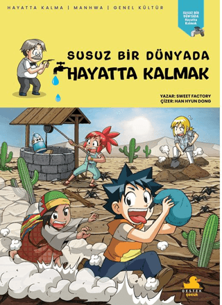 Susuz Bir Dünyada Hayatta Kalmak