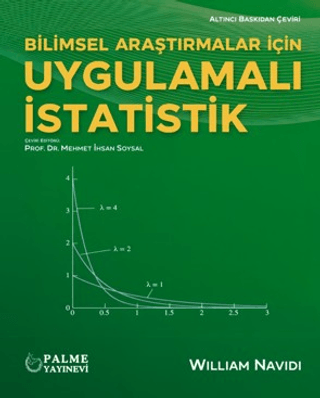 Bilimsel Araştırmalar için Uygulamalı İstatistik