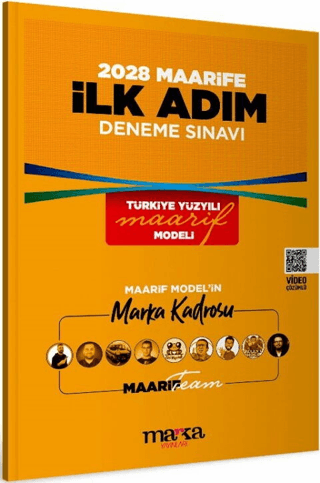 2028 Maarife İlk Adım Üniversiteye Hazırlık Türkiye Geneli Deneme Sınavı