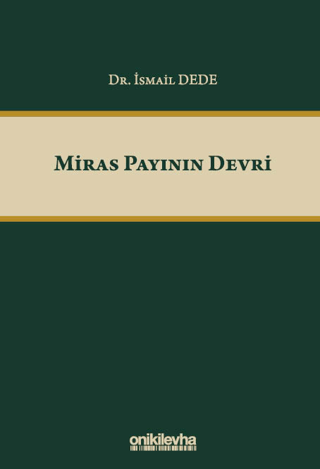 Miras Payının Devri