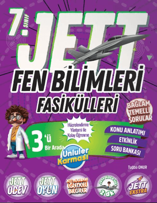 7. Sınıf Jett Fen Bilimleri Fasikülleri