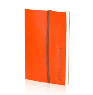 Altar Deri Defter - Turuncu