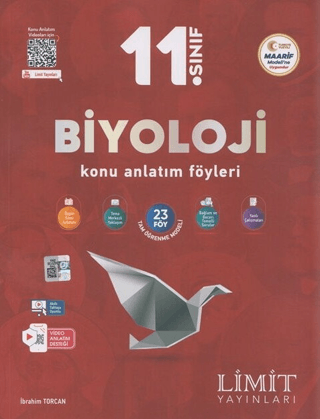 11. Sınıf Biyoloji Konu Anlatım Föyleri
