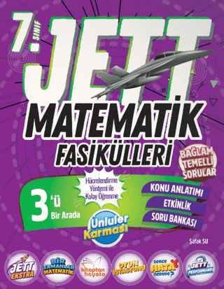 7. Sınıf Jett Matematik Fasikülleri