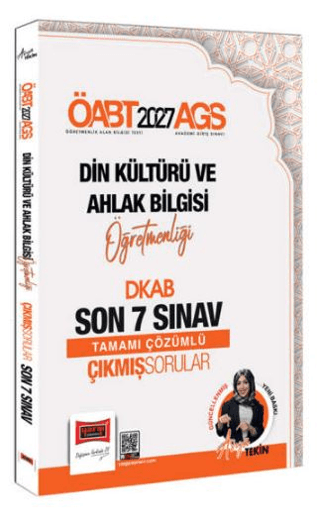 2027 ÖABT AGS Din Kültürü ve Ahlak Bilgisi Öğretmenliği DKAB Tamamı Çözümlü Son 7 Sınav Çıkmış Sorular