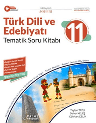11. Sınıf Türk Dili ve Edebiyatı Joker Tematik Soru Kitabı