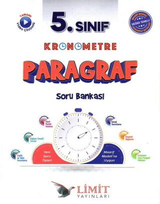5. Sınıf Paragraf Kronometre Soru Bankası