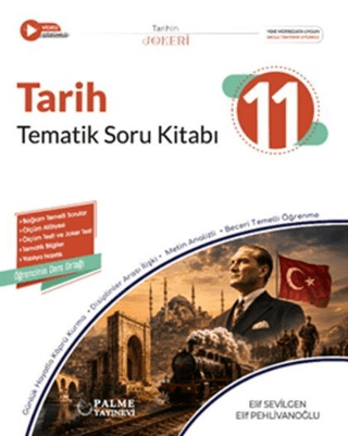 11. Sınıf Tarih Joker Tematik Soru Kitabı