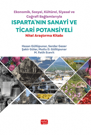 Ekonomik, Sosyal, Kültürel, Siyasal ve Coğrafi Bağlamlarıyla Isparta’nın Sanayi ve Ticari Potansiyeli - Nitel Araştırma Kitabı