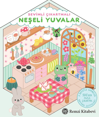 Sevimli Çıkartmalı - Neşeli Yuvalar