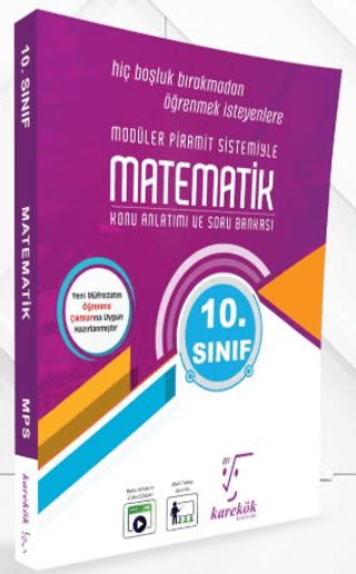 10. Sınıf Matematik Konu Anlatımı ve Soru Bankası