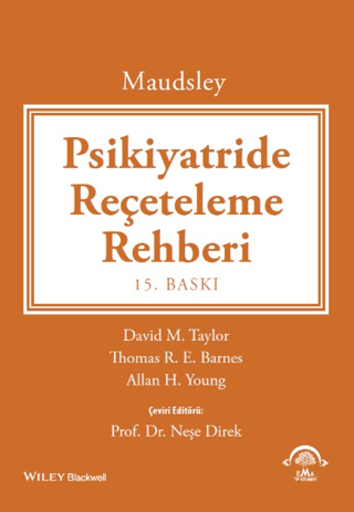 Maudsley - Psikiyatride Reçeteleme Rehberi