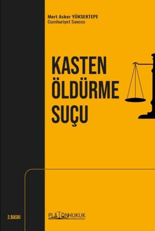 Kasten Öldürme Suçu
