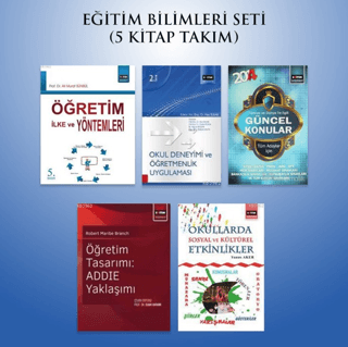 Eğitim Bilimleri Seti (5 kitap takım)