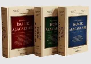 İşçilik Alacakları (3 Cilt)