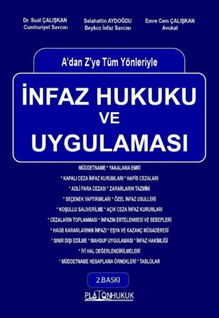 İnfaz Hukuku ve Uygulaması