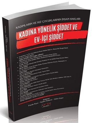 Kadına Yönelik Şiddet ve Ev İçi Şiddet