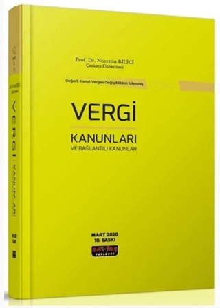 Vergi Kanunları ve Bağlantılı Kanunlar