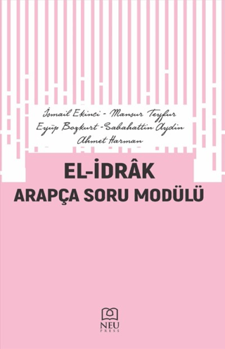El-İdrak Arapça Soru Modülü