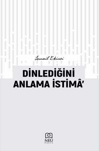 Dinlediğini Anlama İstima’