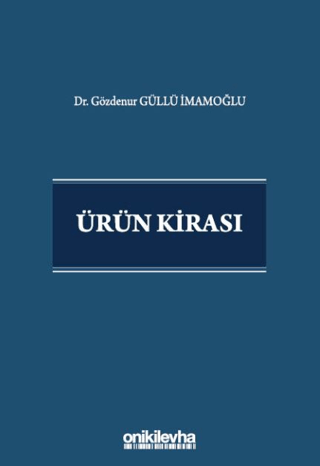 Ürün Kirası