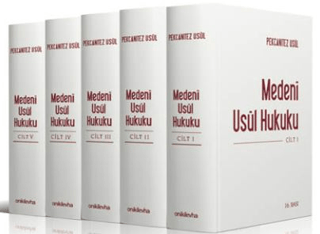 Pekcanıtez Usul - Medeni Usul Hukuku (5 Cilt)