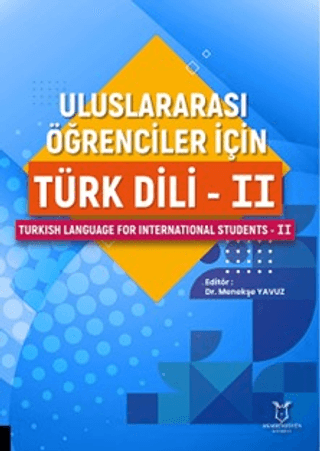 Uluslararası Öğrenciler için Türk Dili - 2
