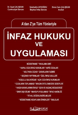 İnfaz Hukuku ve Uygulaması