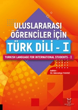 Uluslararası Öğrenciler için Türk Dili - 1