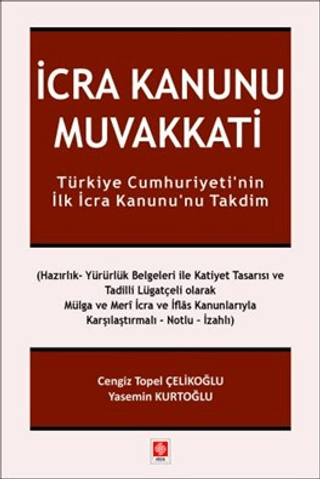 İcra Kanunu Muvakkati
