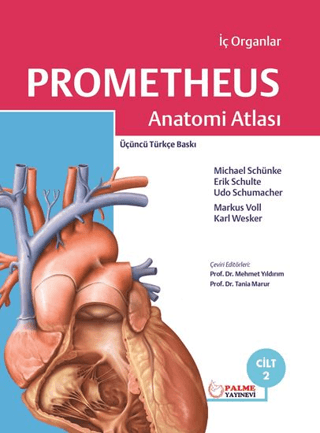 Prometheus Anatomi Atlası Cilt 2