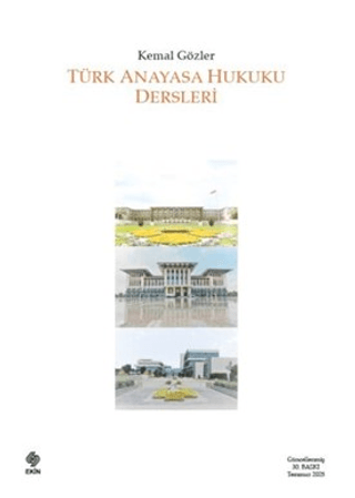 Türk Anayasa Hukuku Dersleri