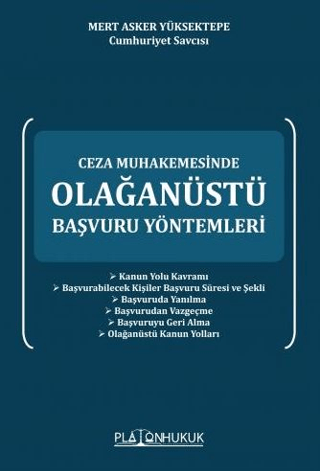 Olağanüstü Başvuru Yöntemleri