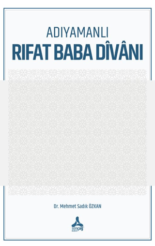 Adıyamanlı Rıfat Baba Divanı