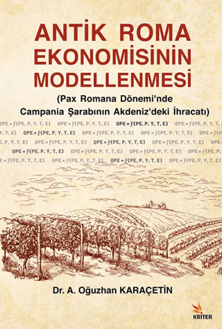 Antik Roma Ekonomisinin Modellenmesi